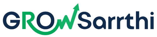 Growsarrthi logo – digital marketing & growth solutions