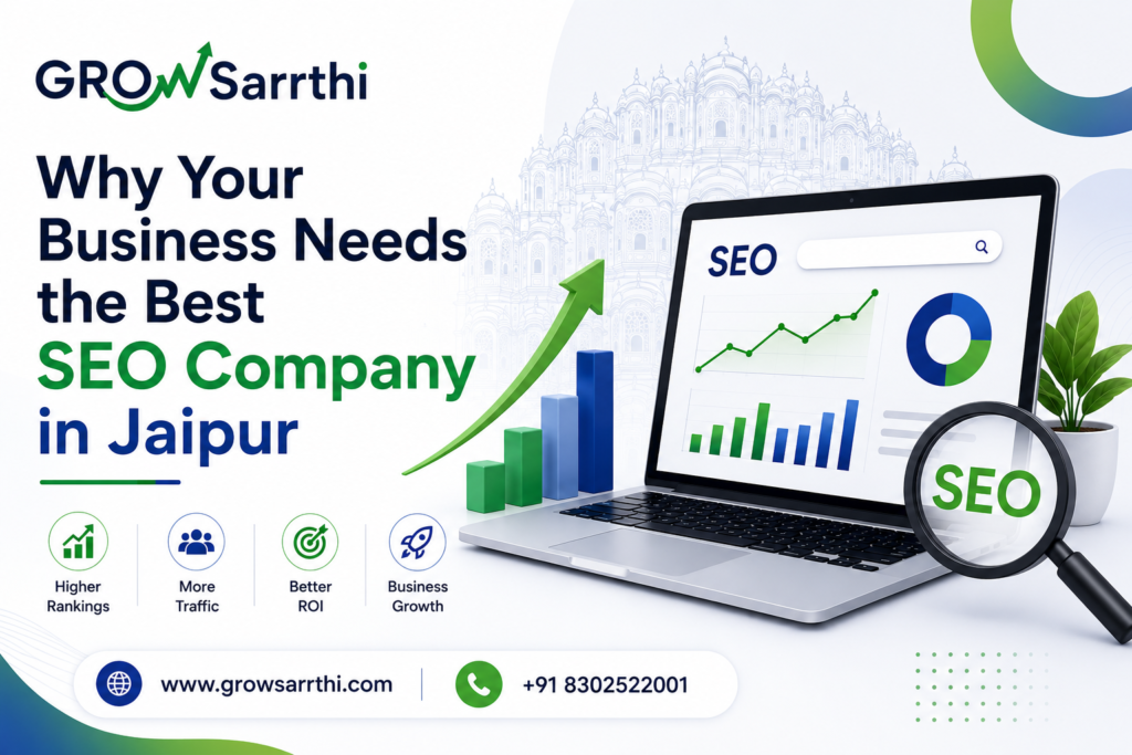 Best SEO Company in Jaipur