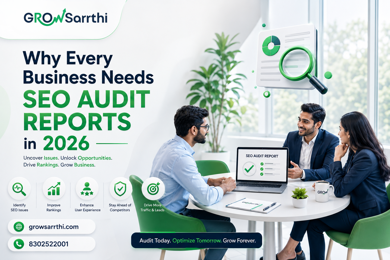 seo audit report