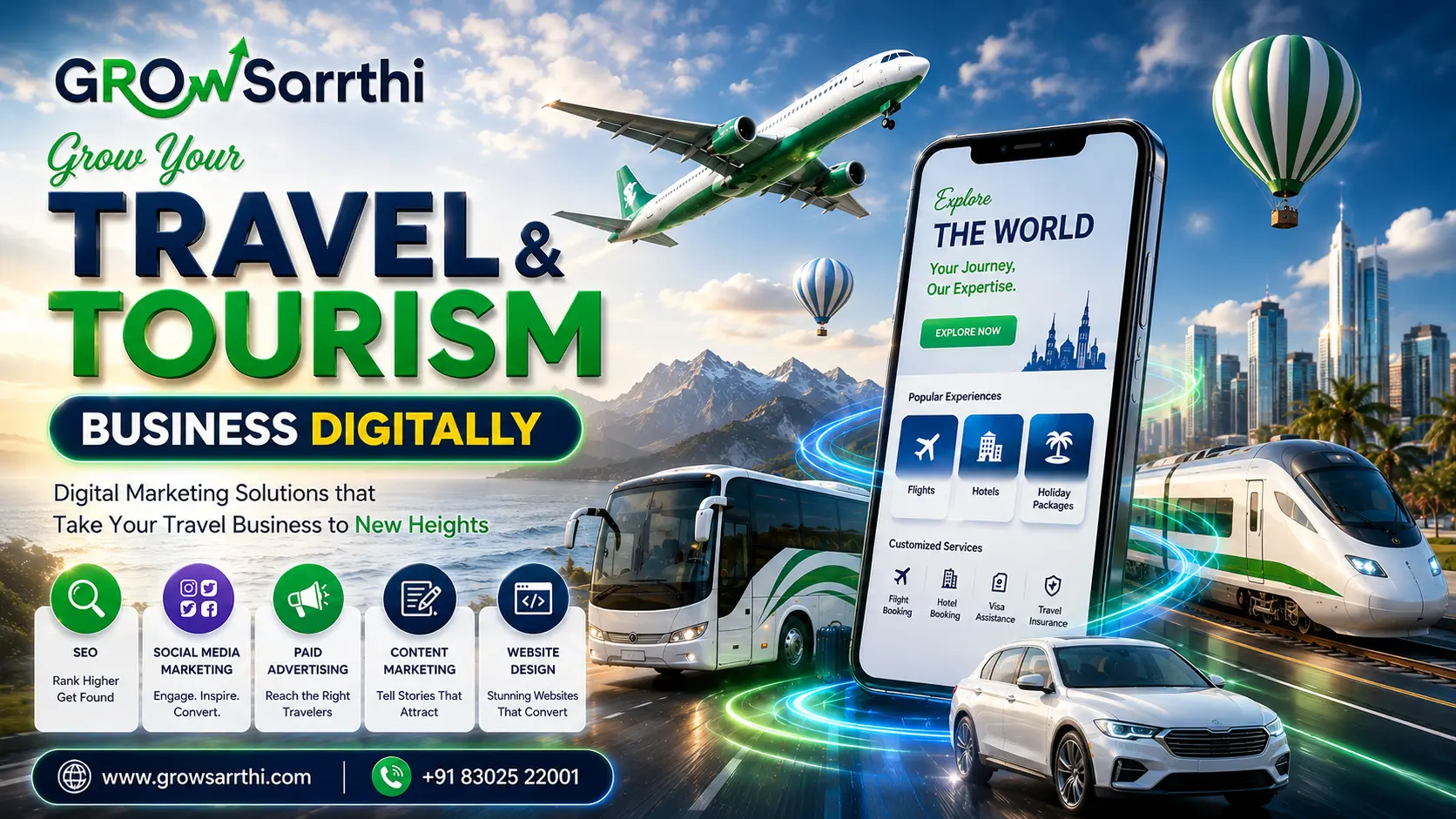 Digital Marketing for Travel and Tourism