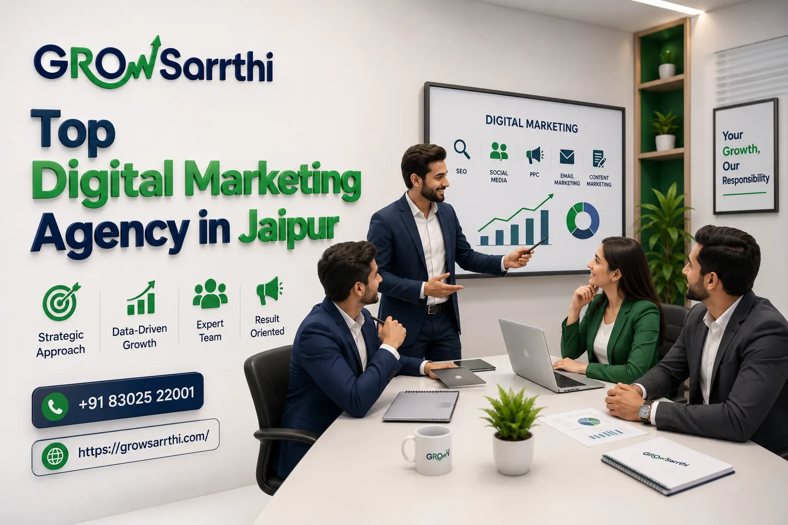 Top Digital Marketing Agency in Jaipur
